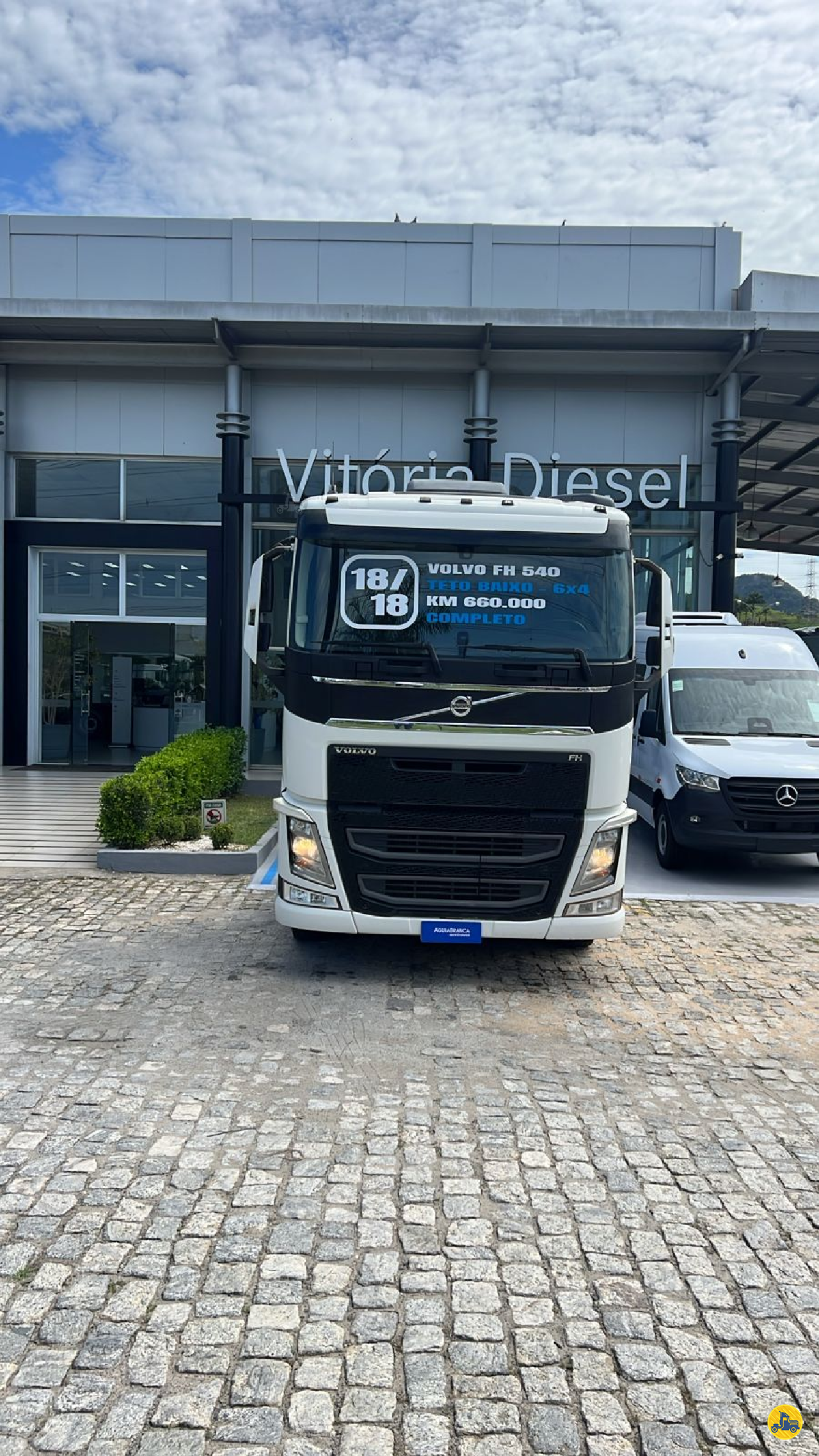 CAMINHAO VOLVO VOLVO FH 540 Chassis Cavalo 6x4 Vitória Diesel - MB CARIACICA ESPÍRITO SANTO ES